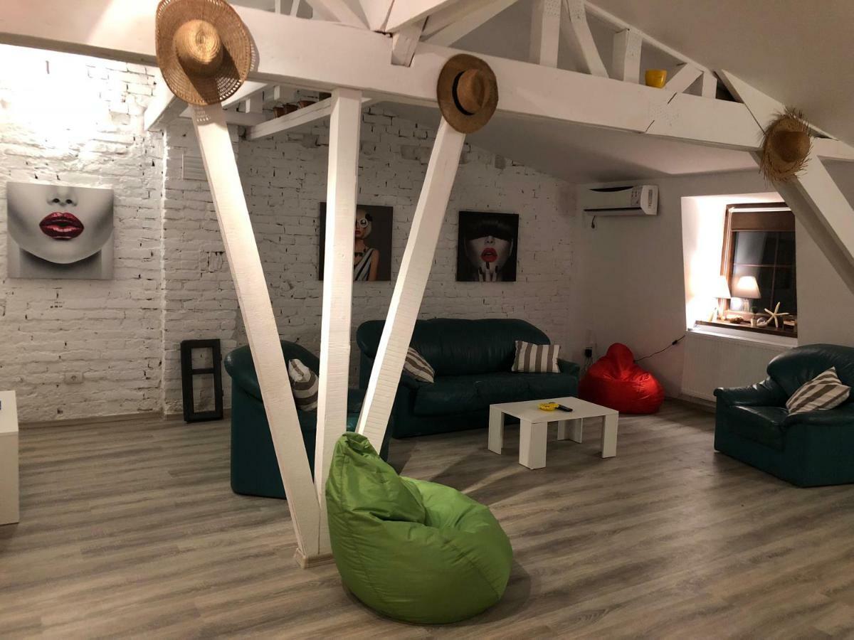 White Loft Old Town Constanta Appartement Buitenkant foto